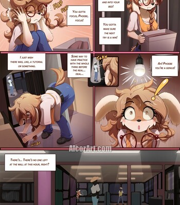 Clothing Optional comic porn sex 9