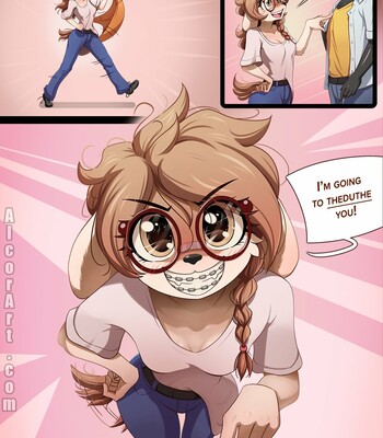 Clothing Optional comic porn sex 10