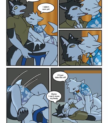 Cocoshark 2 comic porn sex 9