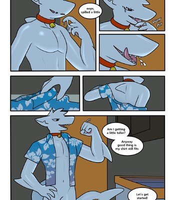 Cocoshark 2 comic porn sex 13