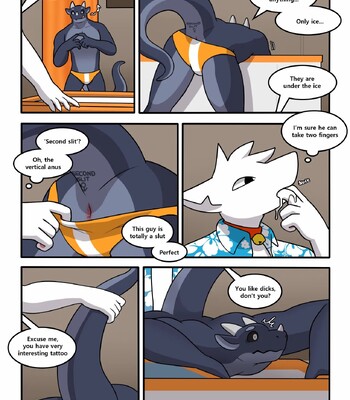 Cocoshark 2 comic porn sex 16
