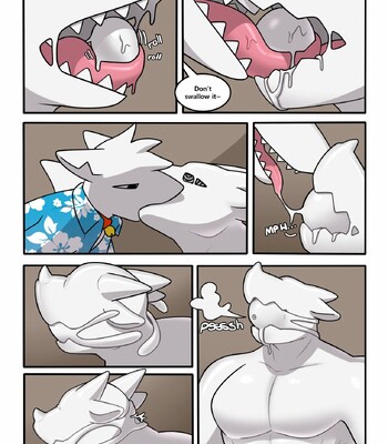 Cocoshark 2 comic porn sex 23