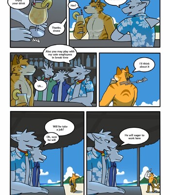 Cocoshark 2 comic porn sex 37