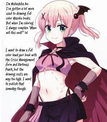 Colorful Mazoku XXX comic porn sex 3