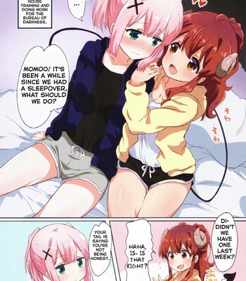 Colorful Mazoku XXX comic porn sex 4