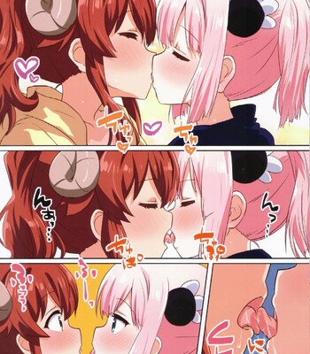 Colorful Mazoku XXX comic porn sex 6