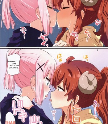 Colorful Mazoku XXX comic porn sex 7