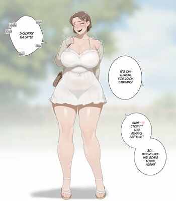 Don’t Be Late – Sora comic porn thumbnail 001