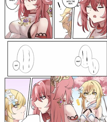 Douryuu | Same Style (Genshin Impact) [English] [Decensored] comic porn sex 5