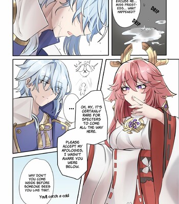 Douryuu | Same Style (Genshin Impact) [English] [Decensored] comic porn sex 6