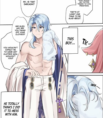 Douryuu | Same Style (Genshin Impact) [English] [Decensored] comic porn sex 7