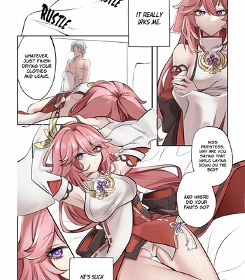 Douryuu | Same Style (Genshin Impact) [English] [Decensored] comic porn sex 8