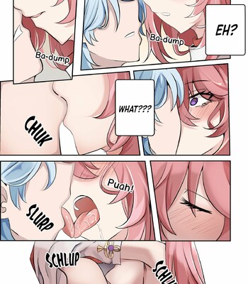 Douryuu | Same Style (Genshin Impact) [English] [Decensored] comic porn sex 12