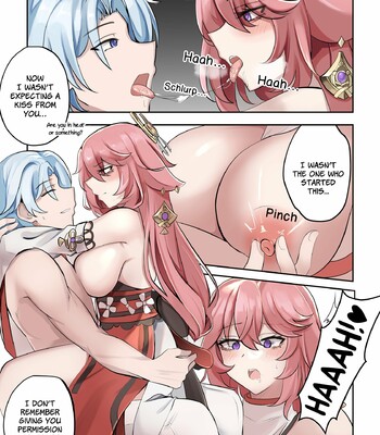 Douryuu | Same Style (Genshin Impact) [English] [Decensored] comic porn sex 13