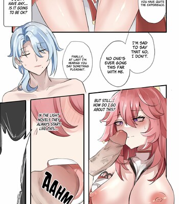 Douryuu | Same Style (Genshin Impact) [English] [Decensored] comic porn sex 18