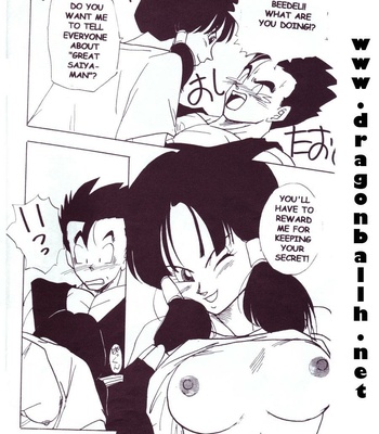 Dragoball Z – XX[ENGLISH] comic porn sex 7