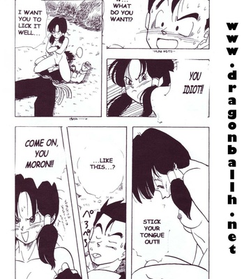 Dragoball Z – XX[ENGLISH] comic porn sex 10
