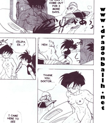 Dragoball Z – XX[ENGLISH] comic porn sex 20