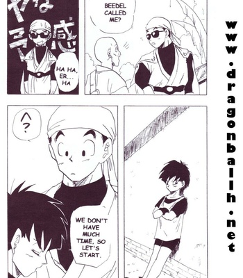Dragoball Z – XX[ENGLISH] comic porn sex 28
