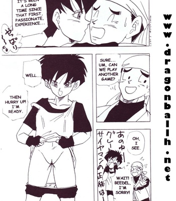 Dragoball Z – XX[ENGLISH] comic porn sex 29