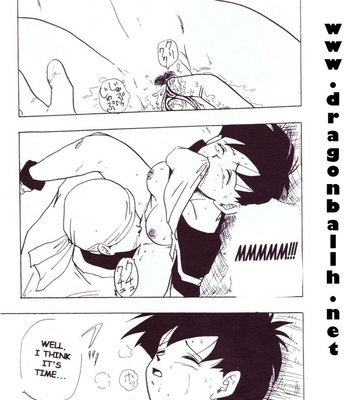 Dragoball Z – XX[ENGLISH] comic porn sex 31