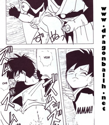Dragoball Z – XX[ENGLISH] comic porn sex 33