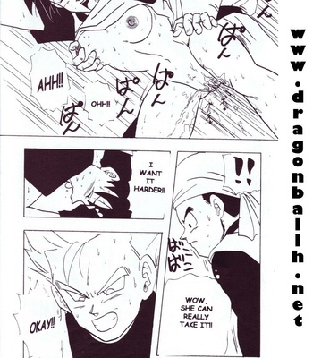 Dragoball Z – XX[ENGLISH] comic porn sex 34