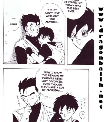 Dragoball Z – XX[ENGLISH] comic porn sex 36