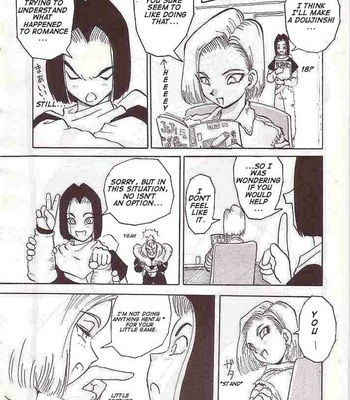 Dragon Ball Z – No. 18 Side Remakes comic porn sex 2