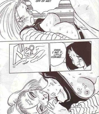 Dragon Ball Z – No. 18 Side Remakes comic porn sex 8