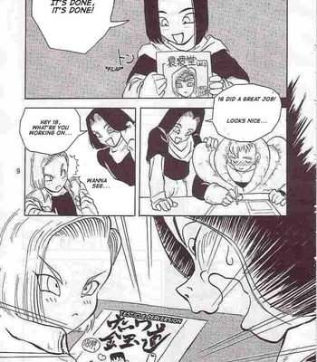 Dragon Ball Z – No. 18 Side Remakes comic porn sex 9