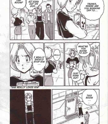 Dragon Ball Z – No. 18 Side Remakes comic porn sex 10