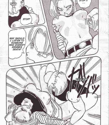 Dragon Ball Z – No. 18 Side Remakes comic porn sex 13