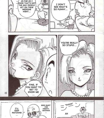 Dragon Ball Z – No. 18 Side Remakes comic porn sex 23