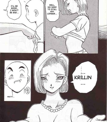 Dragon Ball Z – No. 18 Side Remakes comic porn sex 24