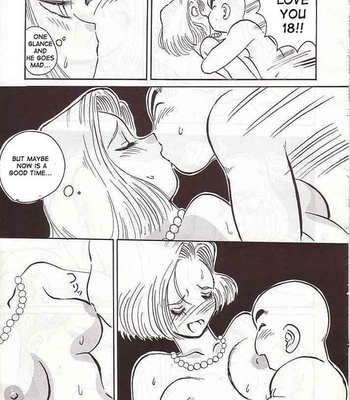 Dragon Ball Z – No. 18 Side Remakes comic porn sex 25