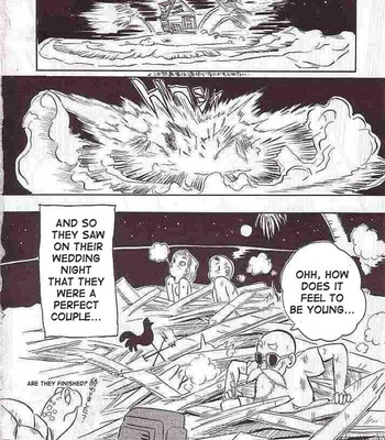 Dragon Ball Z – No. 18 Side Remakes comic porn sex 32