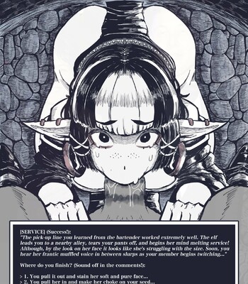 Elf Date comic porn sex 2