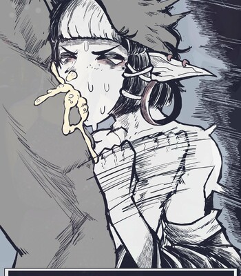 Elf Date comic porn sex 4