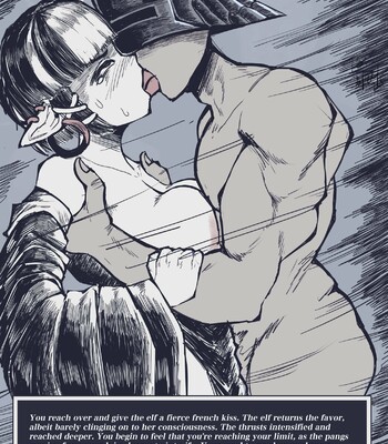 Elf Date comic porn sex 12