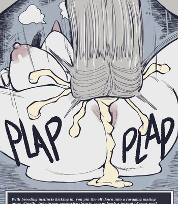 Elf Date comic porn sex 13