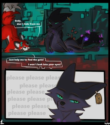 Endy x Vixy comic porn sex 1