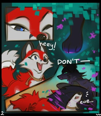 Endy x Vixy comic porn sex 2