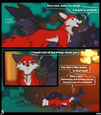 Endy x Vixy comic porn sex 3