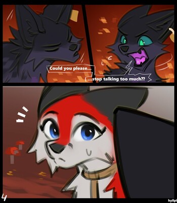 Endy x Vixy comic porn sex 4