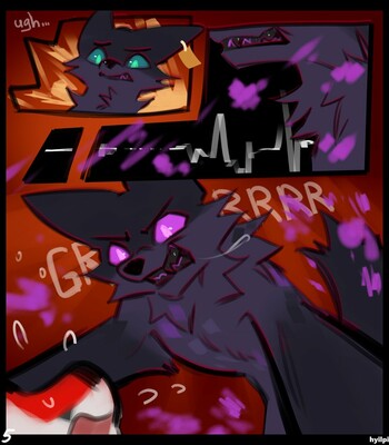 Endy x Vixy comic porn sex 5