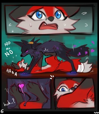 Endy x Vixy comic porn sex 6