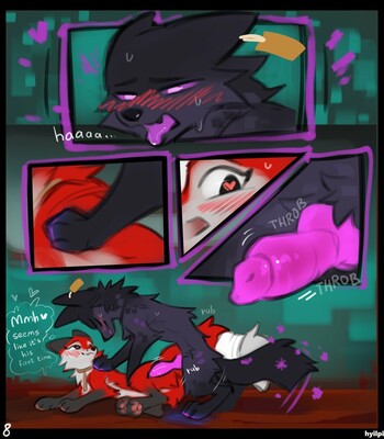 Endy x Vixy comic porn sex 8