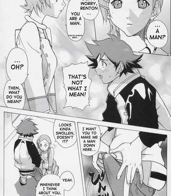 Eureka7 Eurekaheaven (eng) comic porn sex 5