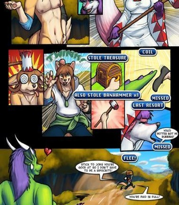 Flayne’s Fantasy XV comic porn sex 7